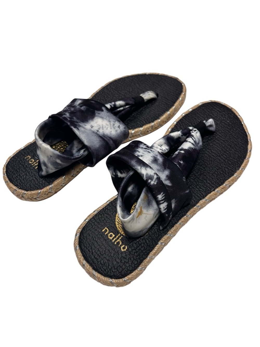 Nalho Ganika Tie Dye Sandal size 7/ 37 Yoga Shoes